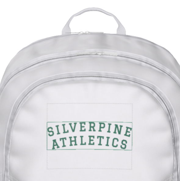 Add artwork on a backpack