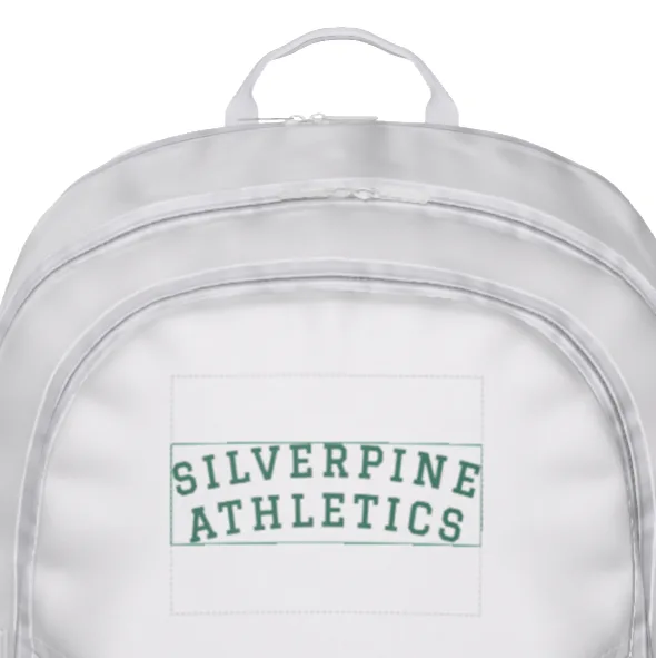 Add artwork on a backpack