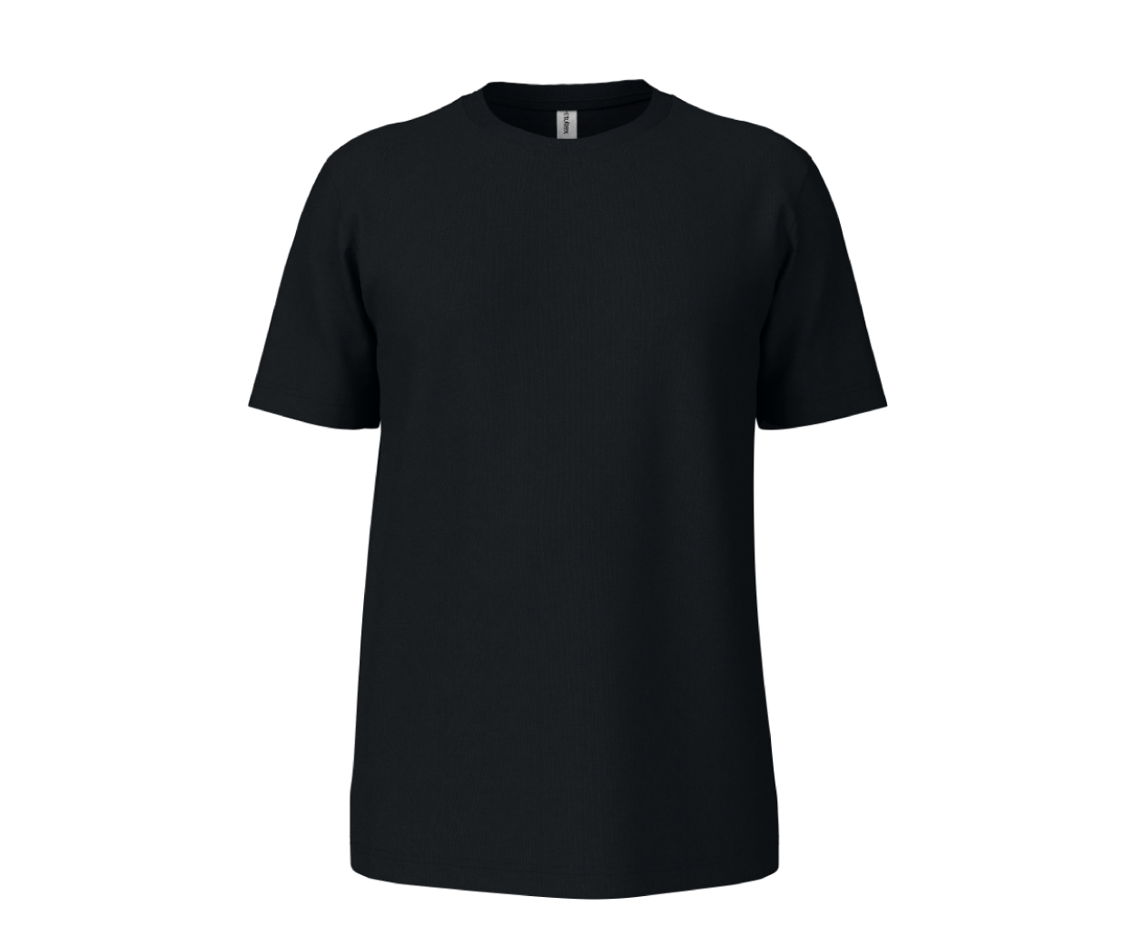 3D apparel black shirt new render