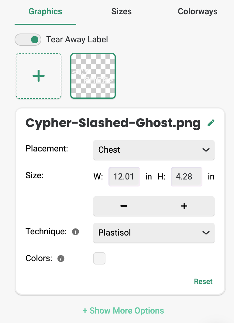 Decorator Control Panel UI Decorator Control Panel UI