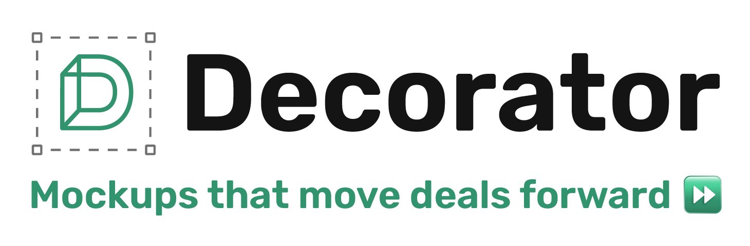 Decorator Icon and Wordmark