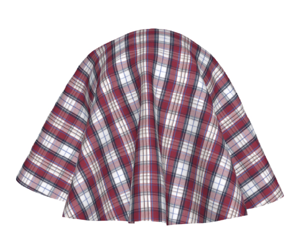 3D Fabric Previous Render