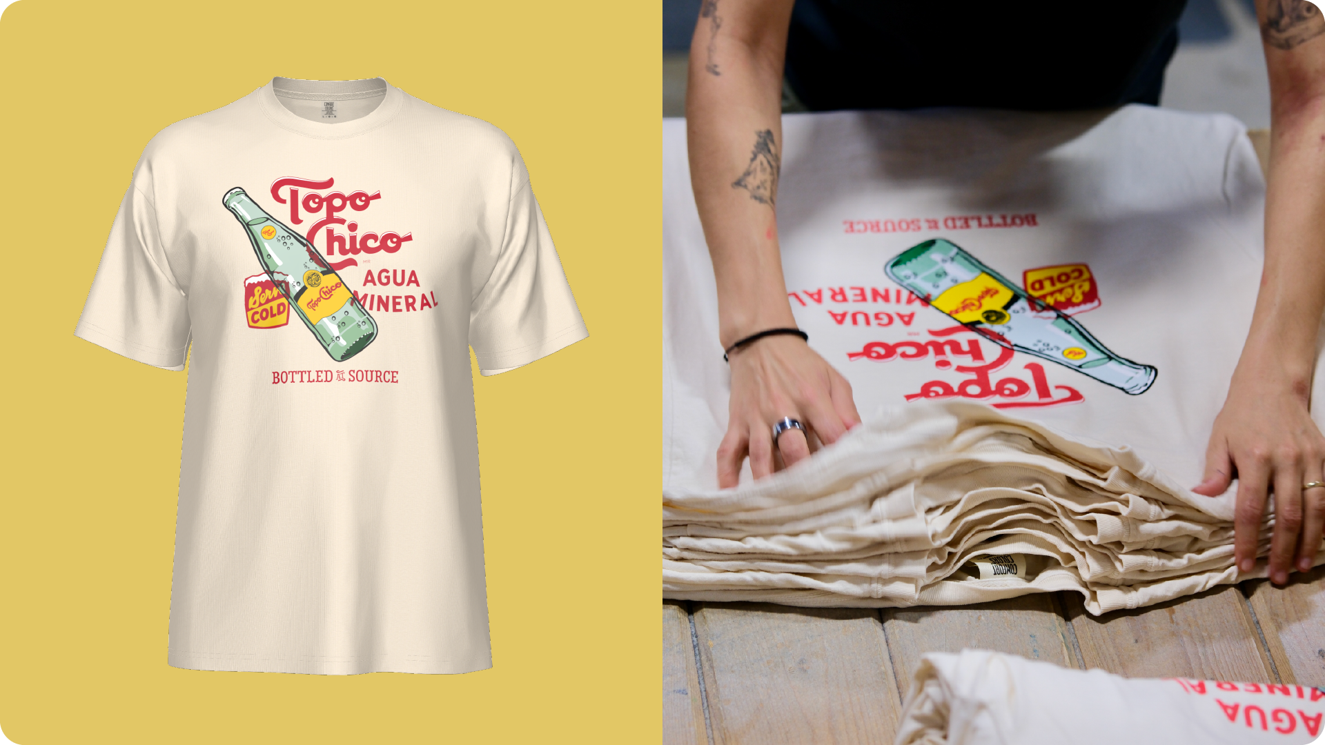 Kong Top Chico 3D Mockup and Printed Product