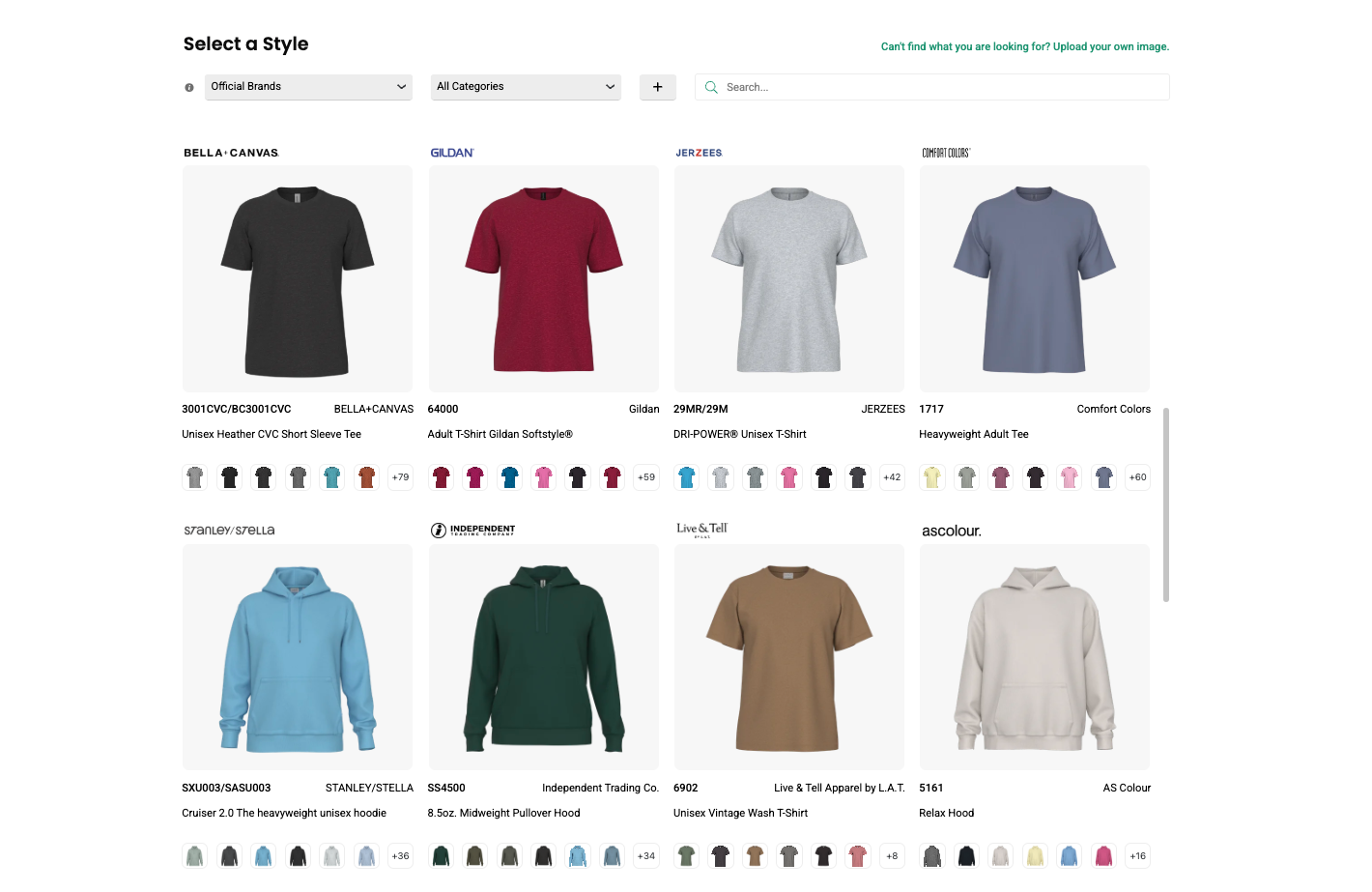 Decorator Style Library