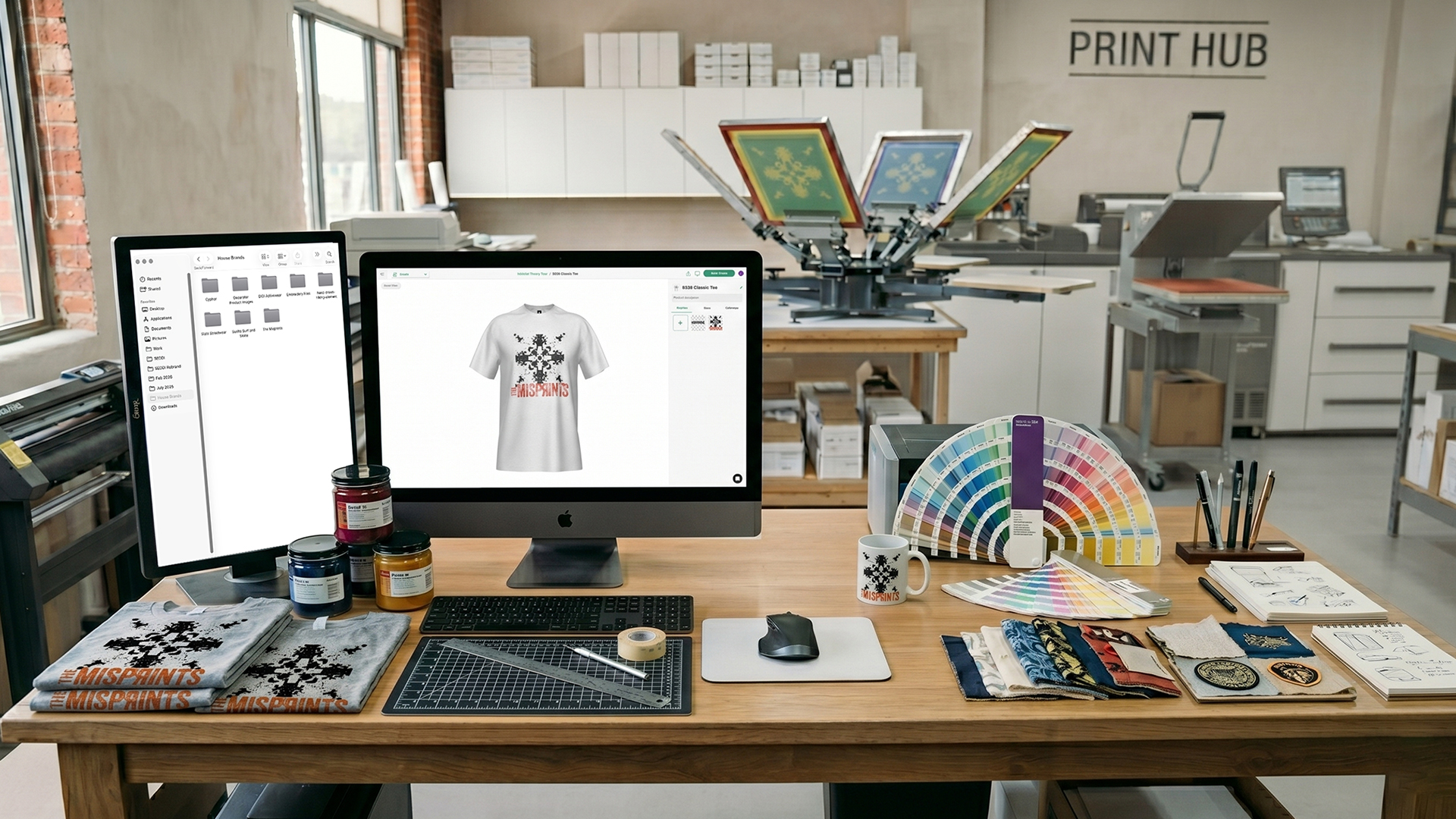 How 3D Visual Workflows Are Changing Print Shop Operations