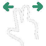 Two Finger Click to Pan Two Finger Click to Pan