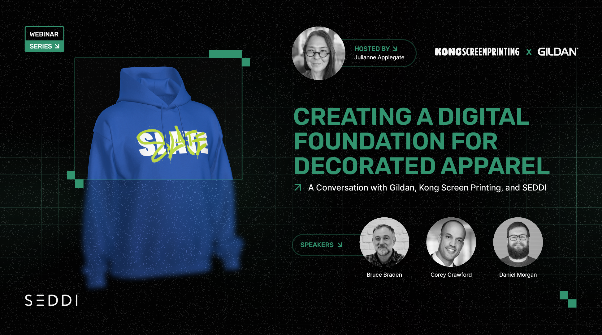 Creating a Digital Foundation for Decorated Apparel | SEDDI Webinar